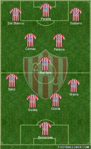 Unión de Santa Fe Formation 2021