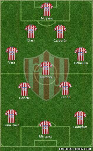Unión de Santa Fe Formation 2021