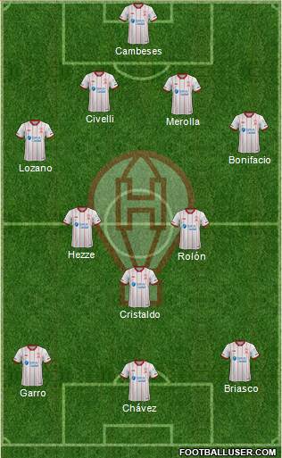 Huracán Formation 2021