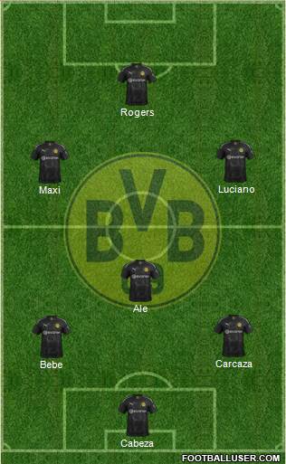 Borussia Dortmund Formation 2021