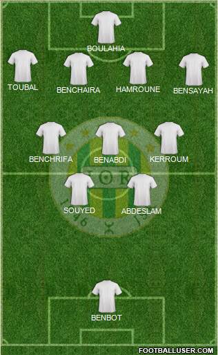 Jeunesse Sportive de Kabylie Formation 2021