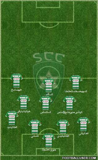 Sporting Clube da Covilhã Formation 2021