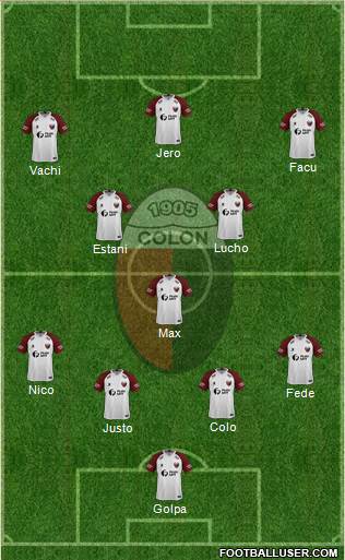 Colón de Santa Fe Formation 2021
