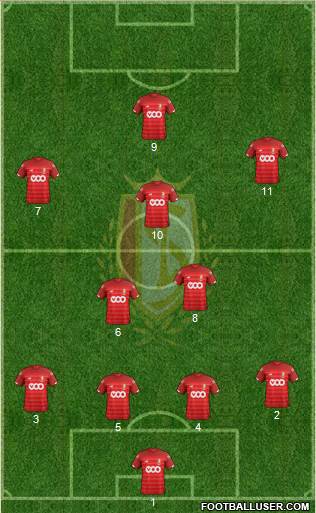 R Standard de Liège Formation 2021