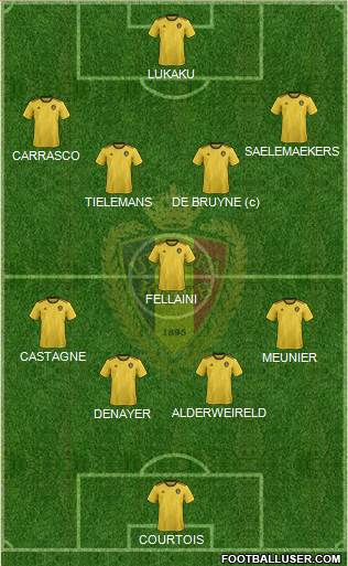 Belgium Formation 2021