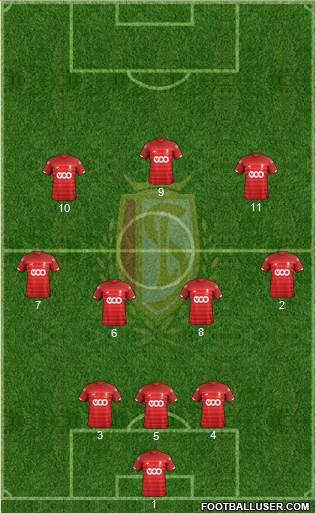 R Standard de Liège Formation 2021