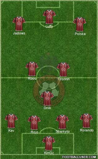 OGC Nice Côte d'Azur Formation 2021