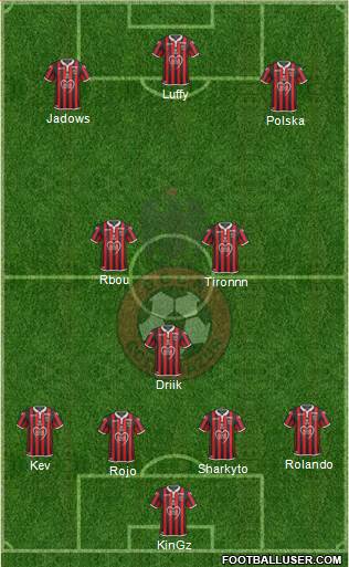 OGC Nice Côte d'Azur football formation