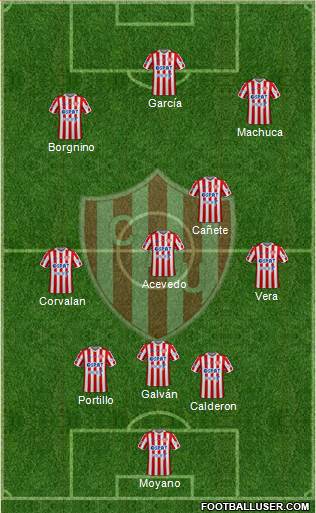 Unión de Santa Fe Formation 2021