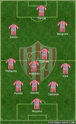 Unión de Santa Fe Formation 2021