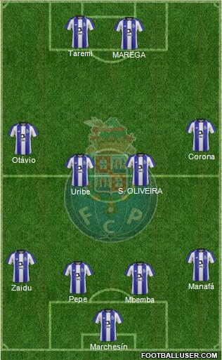 Futebol Clube do Porto - SAD Formation 2021