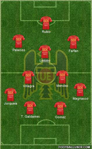 CD Unión Española S.A.D.P. Formation 2021