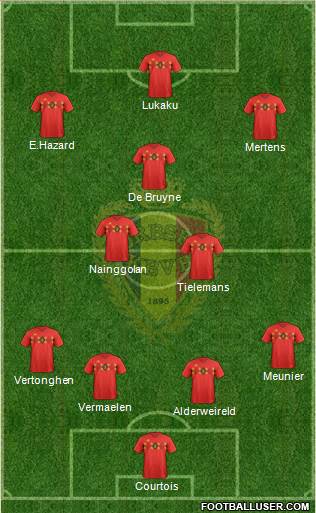 Belgium Formation 2021