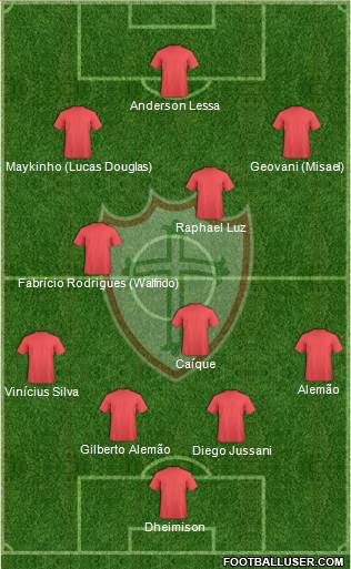 A Portuguesa D Formation 2021