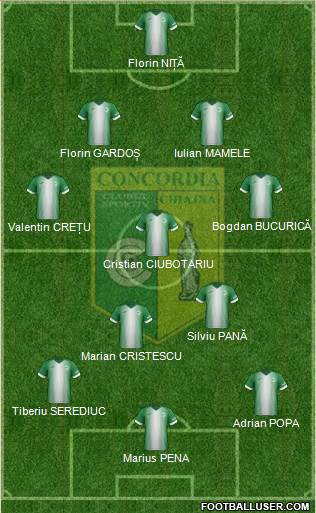 Concordia Chiajna Formation 2021