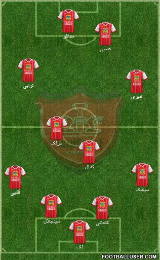 Persepolis Tehran Formation 2021