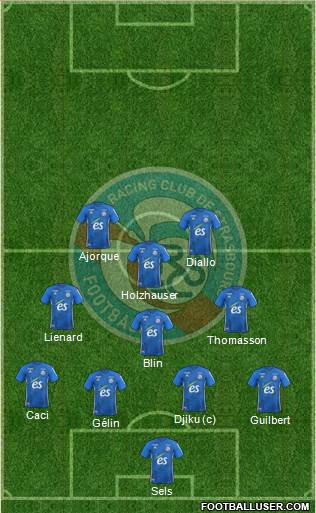 Racing Club de Strasbourg-Football Formation 2021