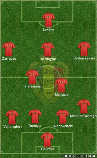 Belgium Formation 2021