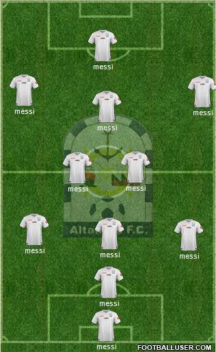 Club Altamira F.C. Formation 2021