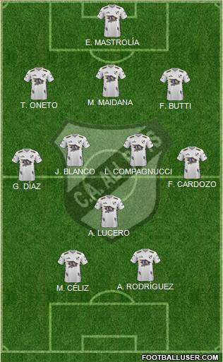 All Boys Formation 2021