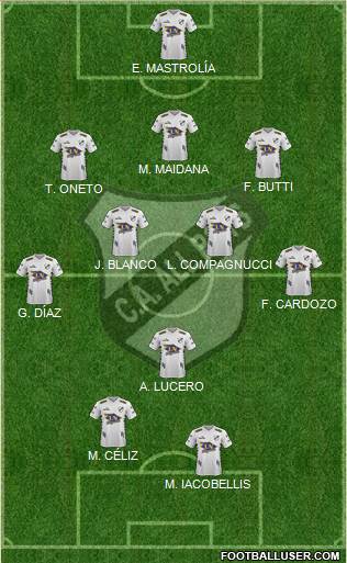 All Boys Formation 2021