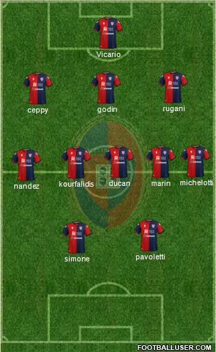 Cagliari Formation 2021