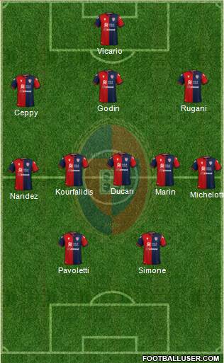 Cagliari Formation 2021