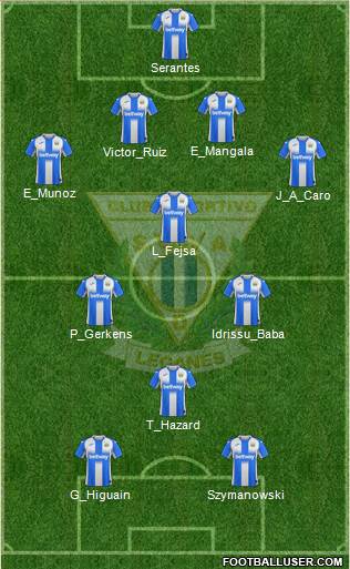 C.D. Leganés S.A.D. Formation 2021