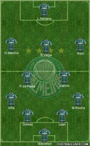 SE Palmeiras Formation 2021