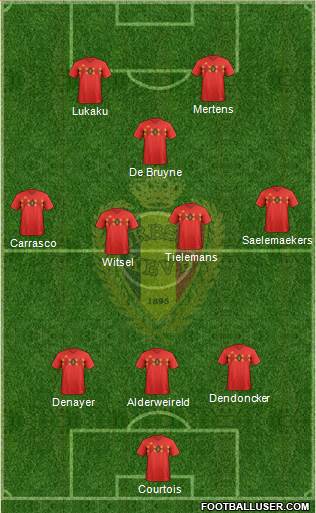 Belgium Formation 2021