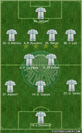 SE Palmeiras Formation 2021