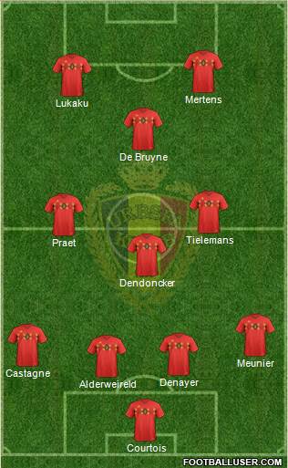 Belgium Formation 2021