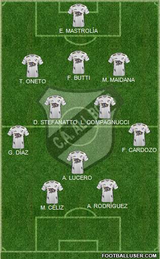 All Boys Formation 2021
