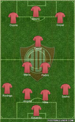 C Defensor Lima Formation 2021