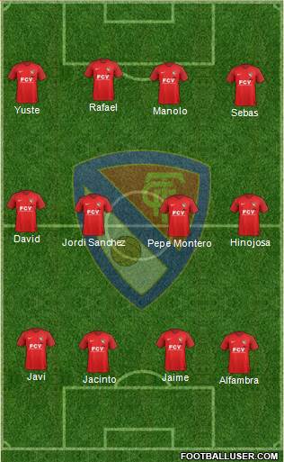 Terrassa F.C., S.A.D. Formation 2021