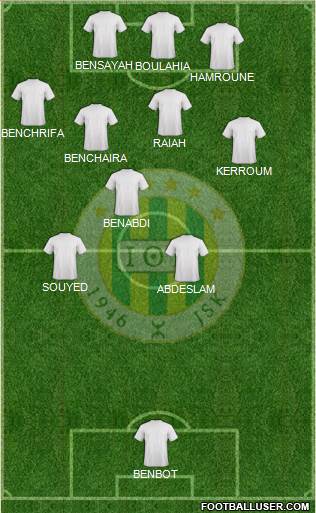 Jeunesse Sportive de Kabylie Formation 2021