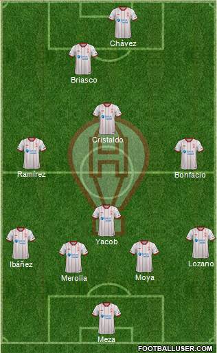 Huracán Formation 2021