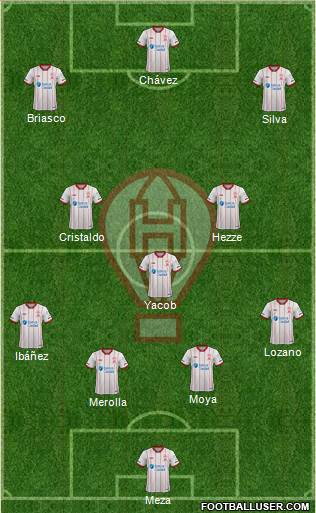Huracán Formation 2021