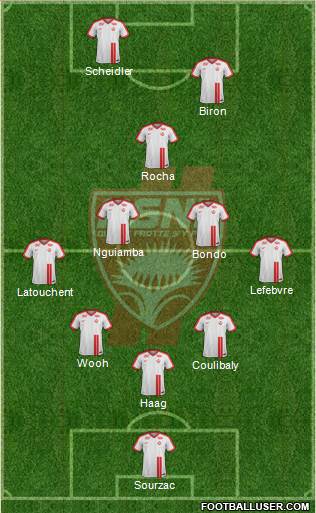 A.S. Nancy Lorraine football formation