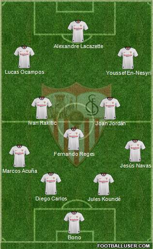 Sevilla F.C., S.A.D. Formation 2021