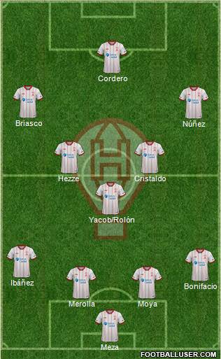 Huracán Formation 2021
