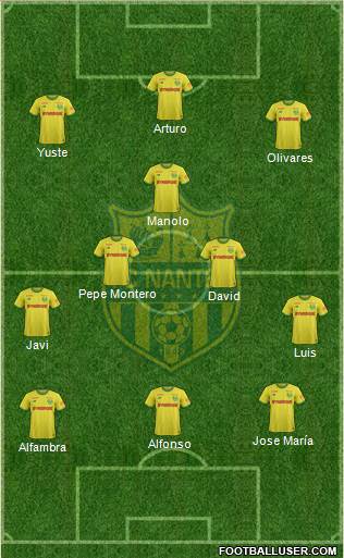 FC Nantes Formation 2021