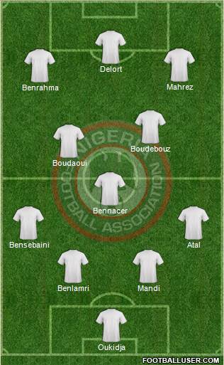 Nigeria Formation 2021