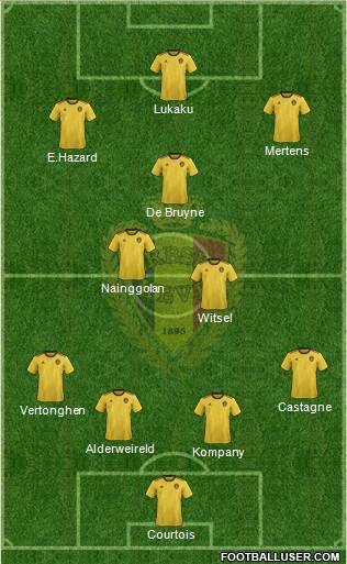 Belgium Formation 2021