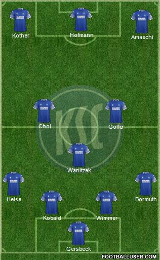 Karlsruher SC Formation 2021