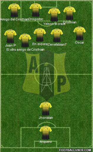 Alianza Petrolera AS Formation 2021