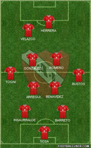 Independiente Formation 2021