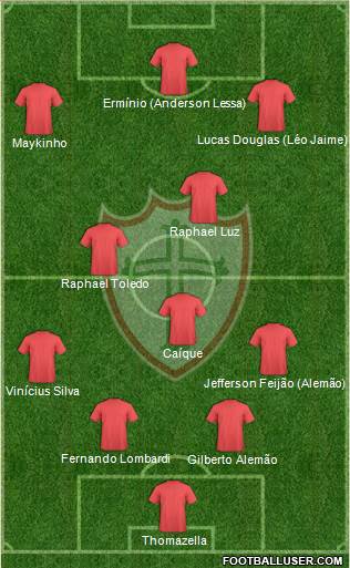 A Portuguesa D Formation 2021