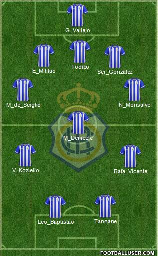R.C. Recreativo de Huelva S.A.D. Formation 2021