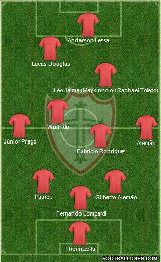 A Portuguesa D Formation 2021